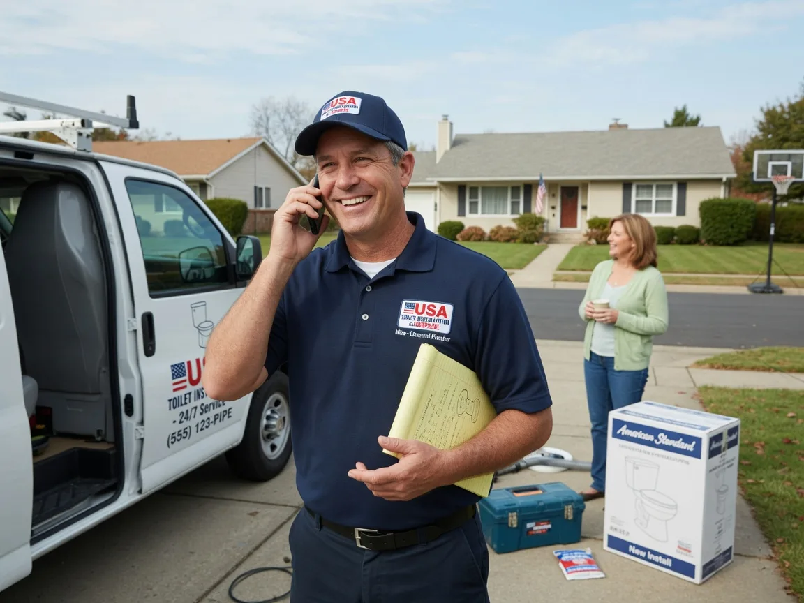Toilet Installation Gastonia, NC FAQs